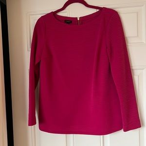 Talbots Transitional Rib-Knit Top